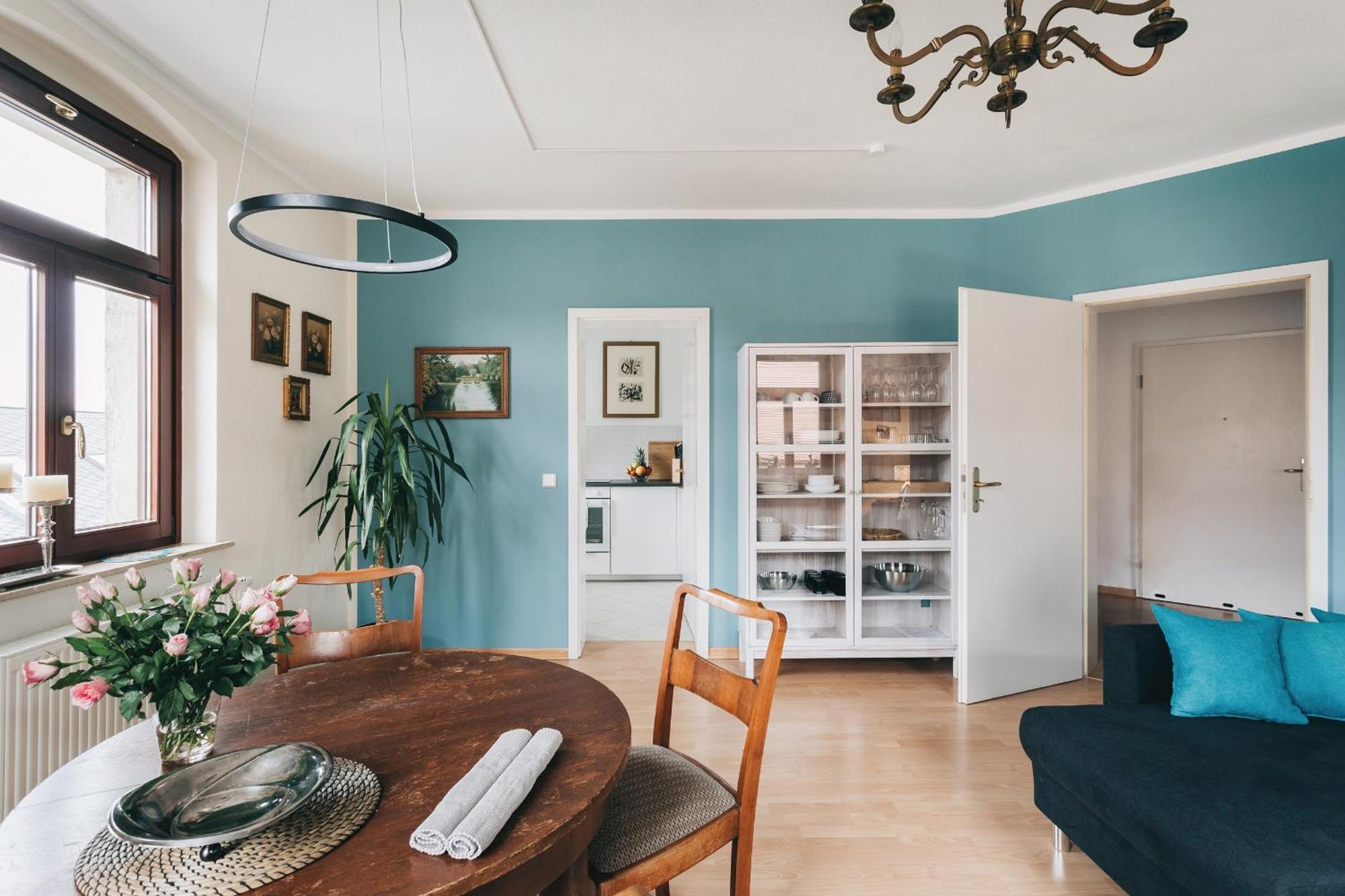 Apartment Maria Luisa Dresden Buitenkant foto