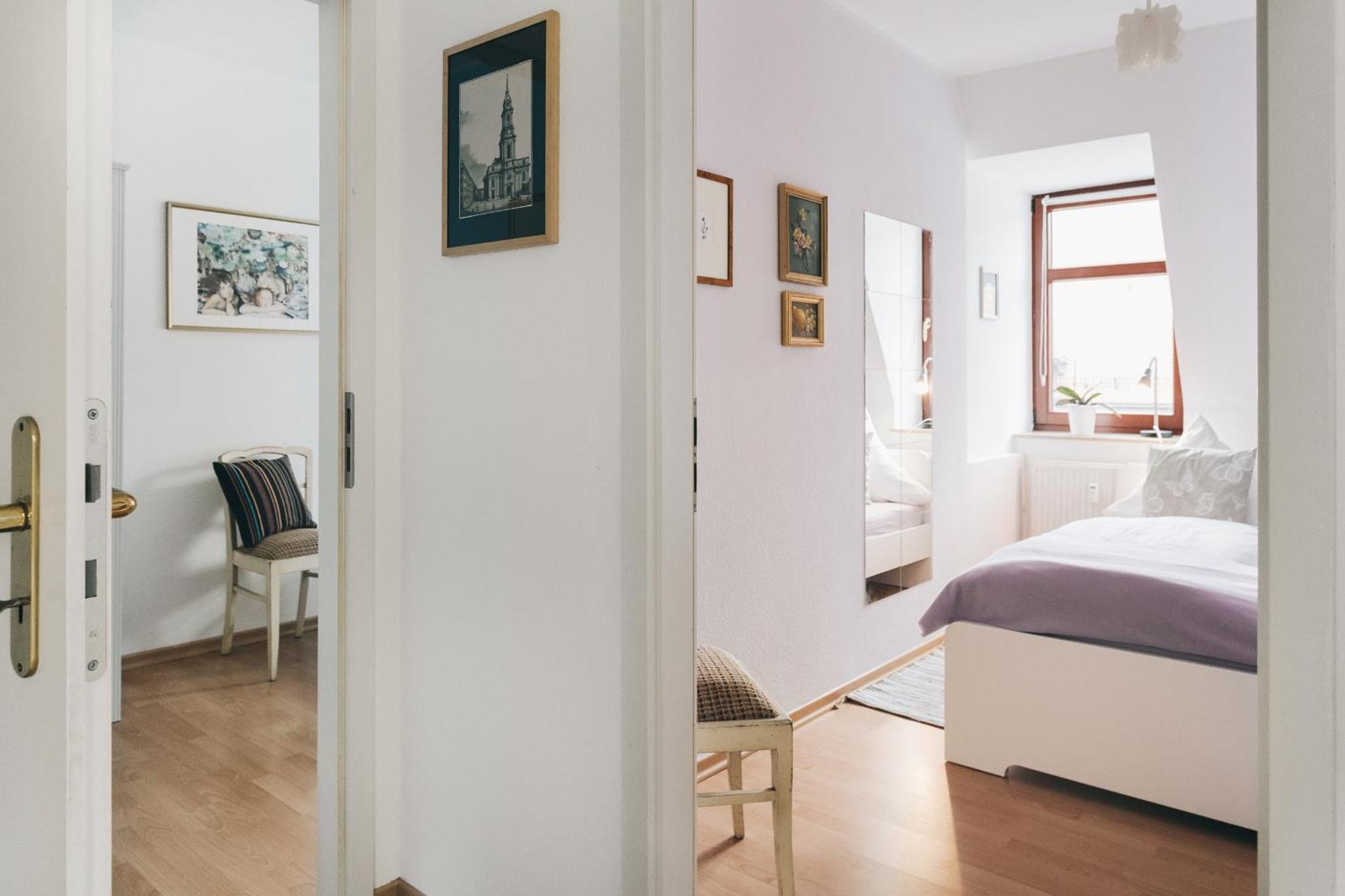 Apartment Maria Luisa Dresden Buitenkant foto