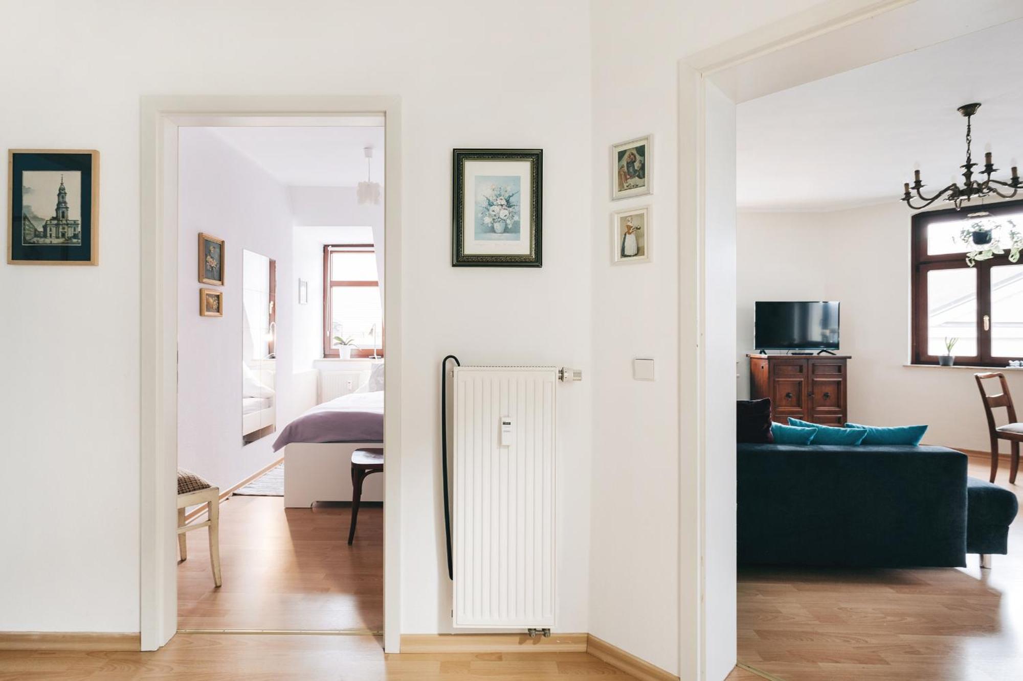 Apartment Maria Luisa Dresden Buitenkant foto