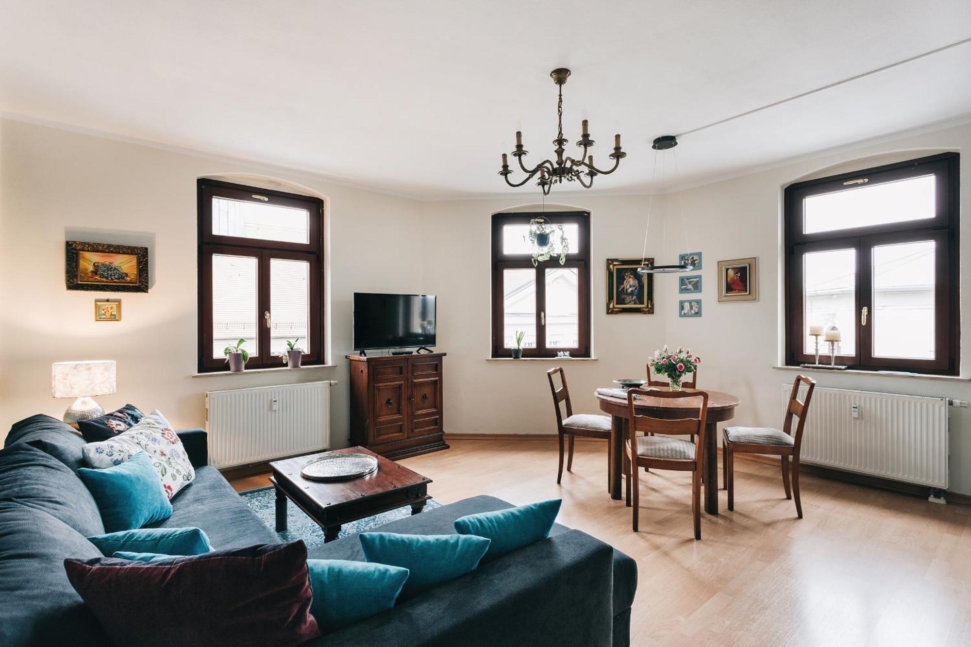 Apartment Maria Luisa Dresden Buitenkant foto