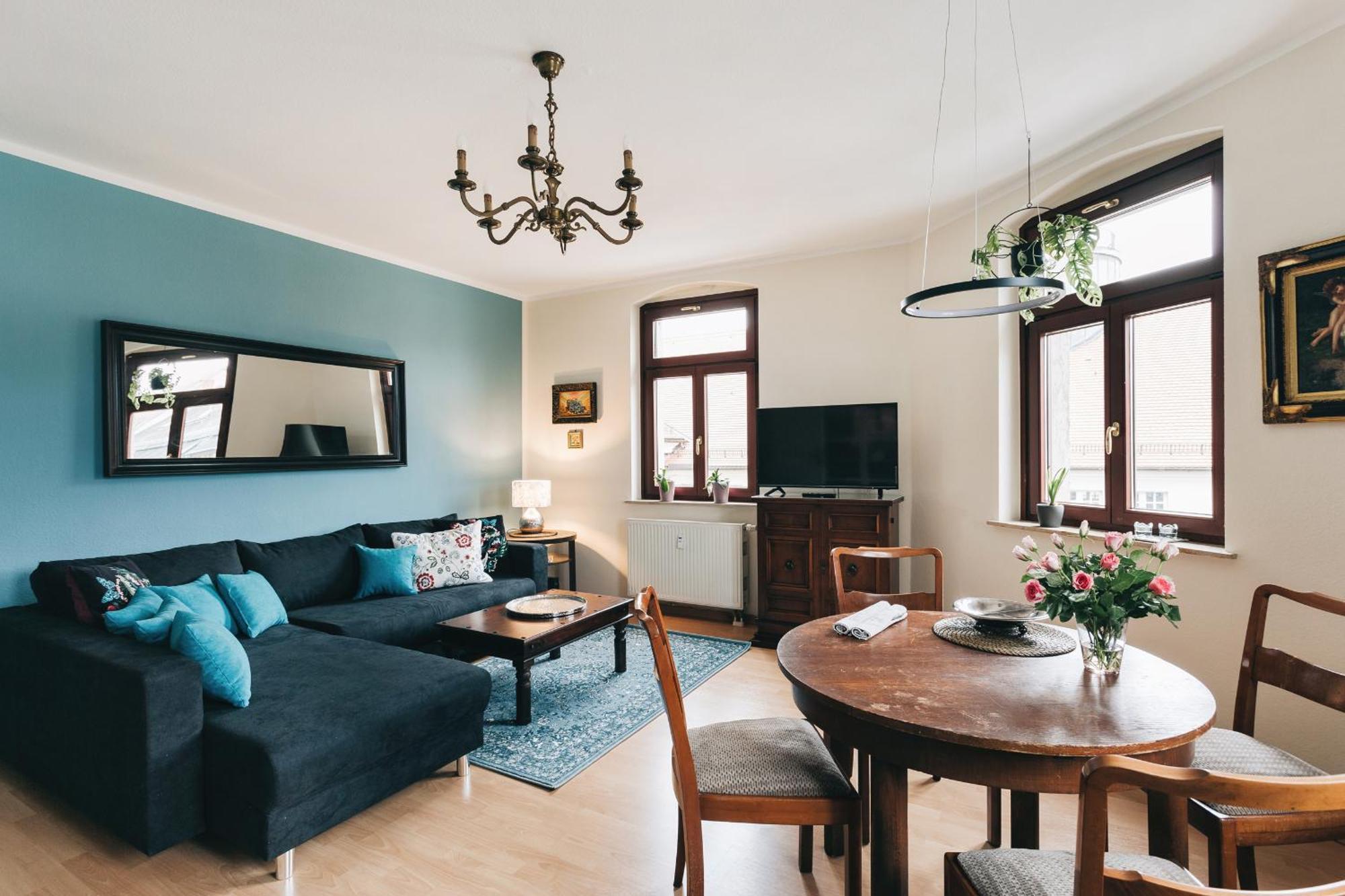 Apartment Maria Luisa Dresden Buitenkant foto